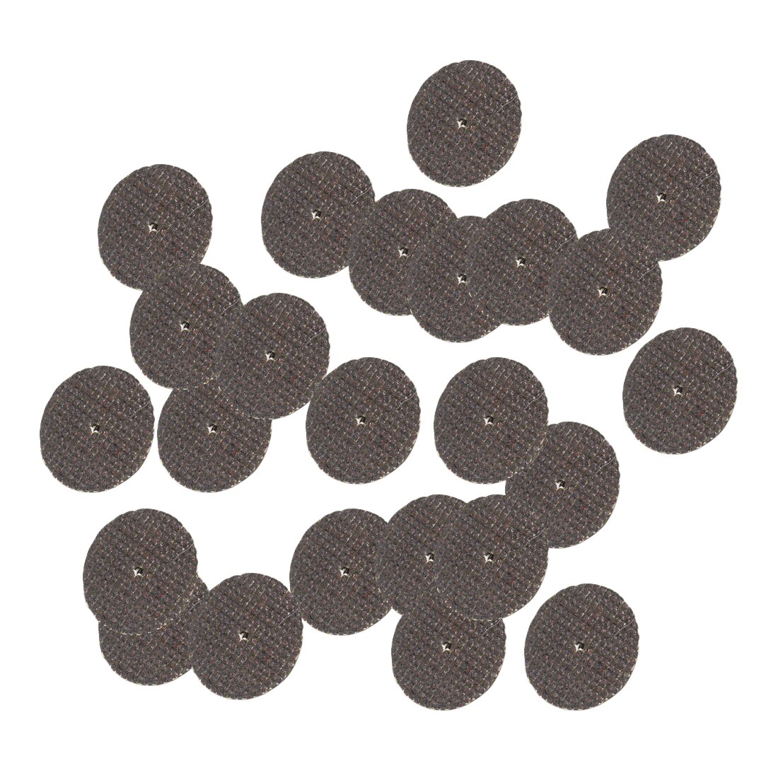 25pcs/set Metal Cutting Disc for Dremel Grinder Rotary Tool Circular Saw Blade Wheel Cutting Sanding with 1pc Mandrel