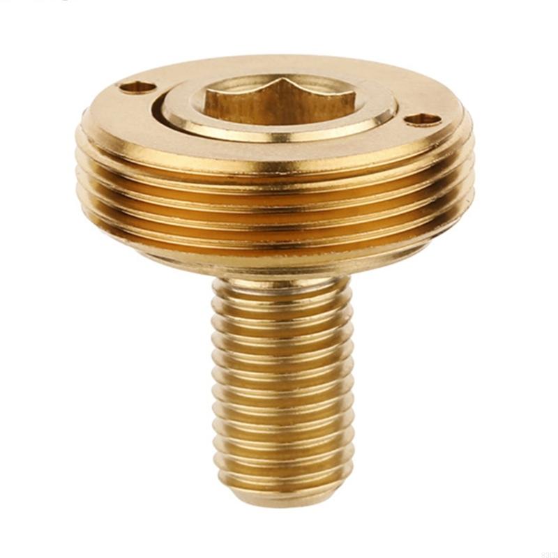 Pernos manivela para bicicletas 83CB, tornillos fijación del soporte inferior bicicleta 8x15mm: Rojo