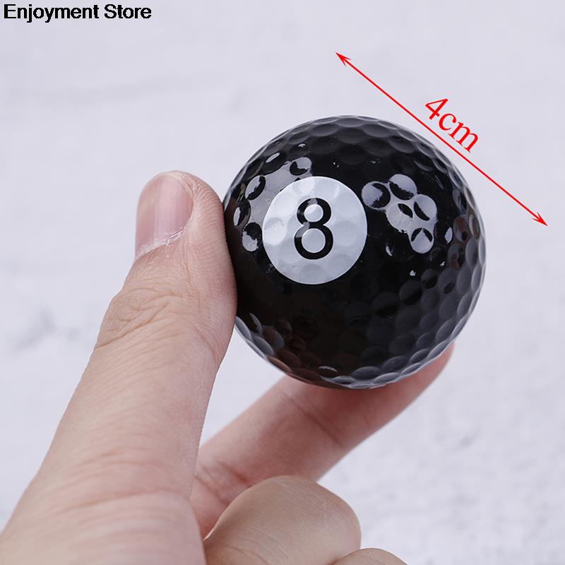 6pc/ parti golfutrustning fotboll basket bordtennis baseball golfbollar ny dubbelboll tvådelad boll