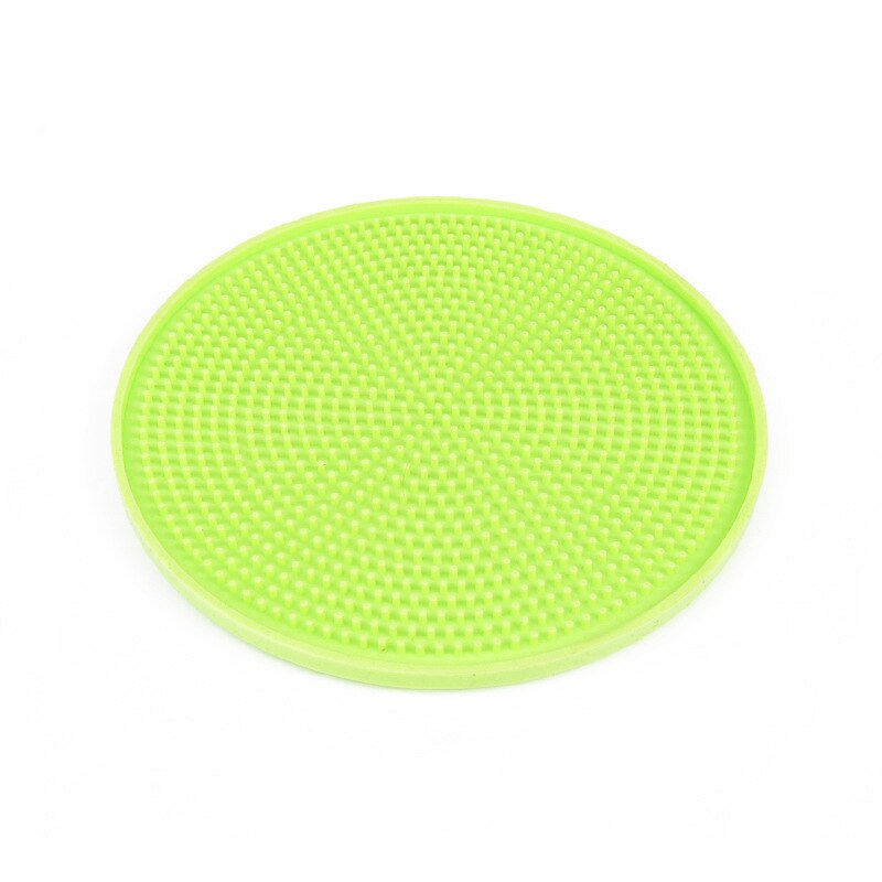 Mat for Dogs Cats Slow Food Bowl Pet Dog Feeding Food Bowl Silicone Dog Feeding Lick Pad Dog Slow Feeders Pet Treat Supplies: Green