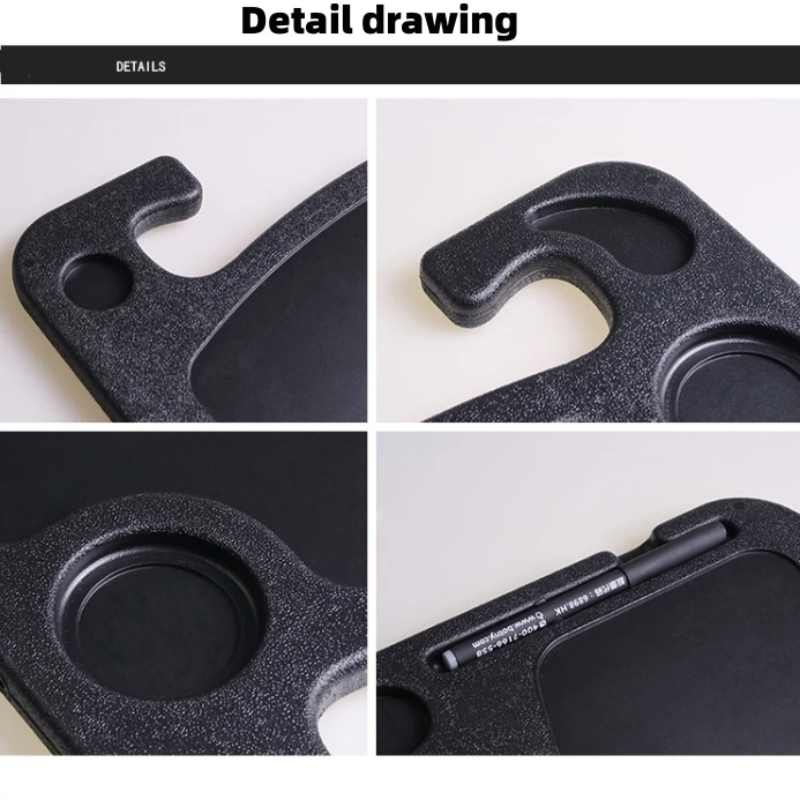 Autotafelhouder Stuurwiel Auto Laptop Computer Bureau Mount Stand Autobak Tafel Antislip Eettafel Accessoires Interieur