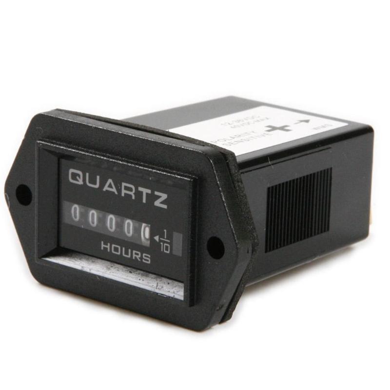 DC12-36V Digital Engine Hour Meter Timer für Marine Boot Rasen Lkw Traktor