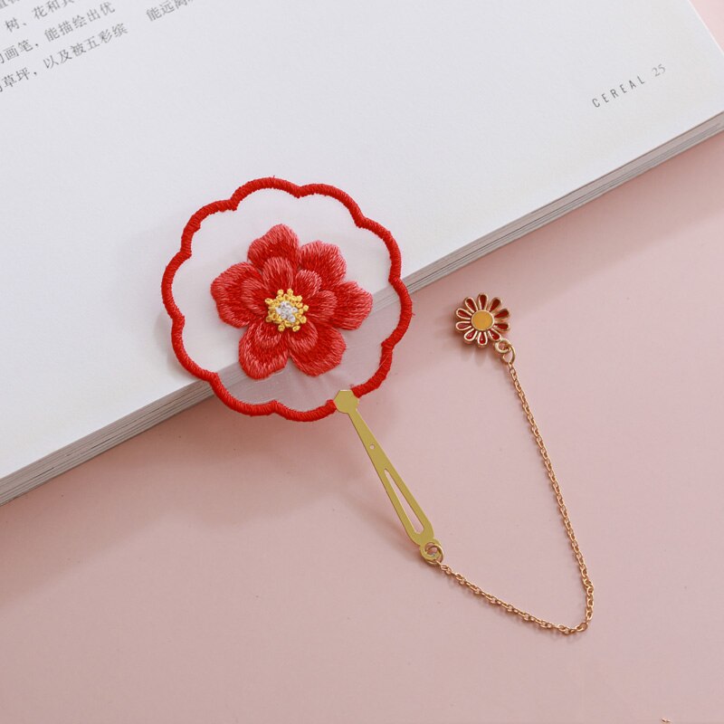 Chinese DIY Panda Embroidery Kit of Bookmark Handmade Needlework Cross Stitch Sewing Craft Unfinished Kit Home Decor: 14