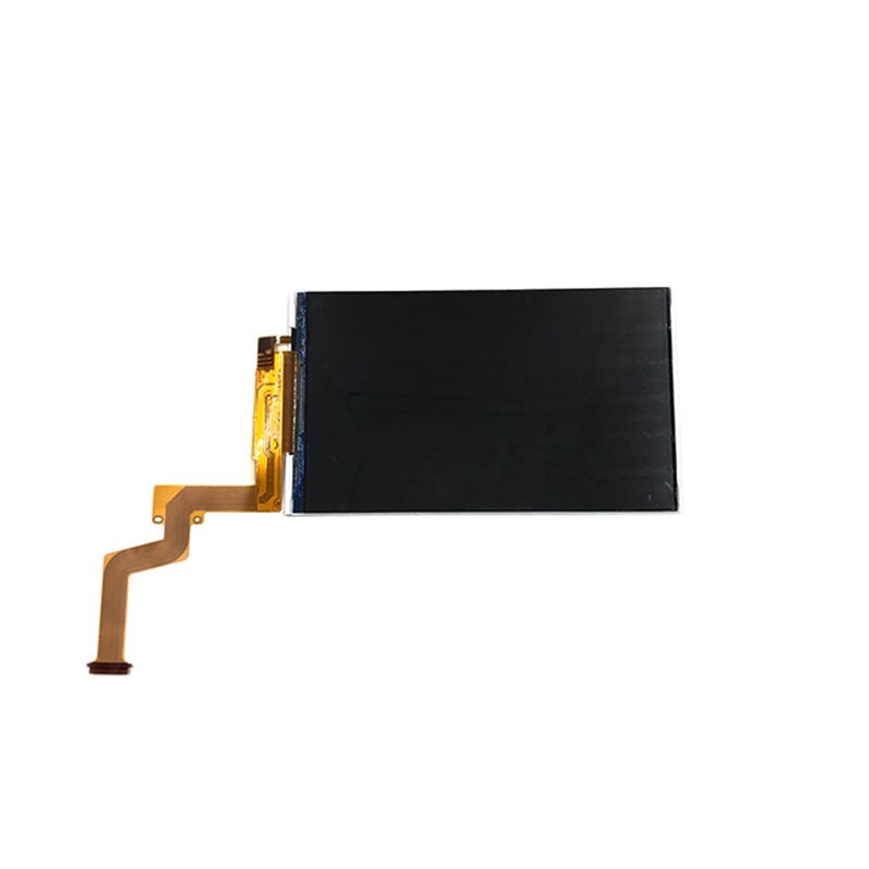 Replacement Upper Top Buttom Lower LCD Display Screen for Nintendo 2DS XL LL Repair Parts Display Pane: TOP NEW