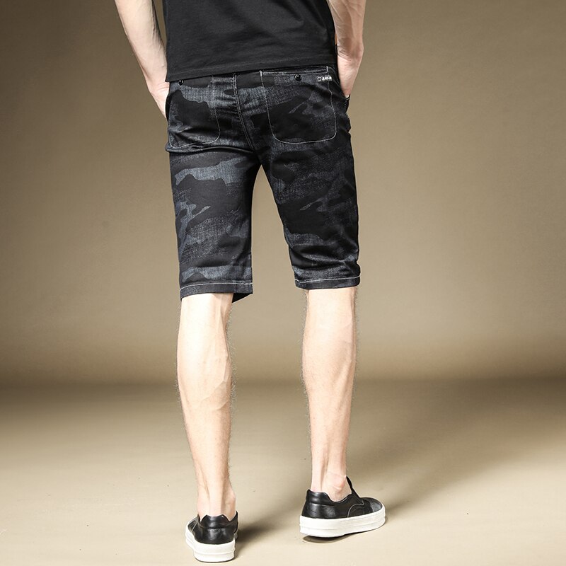 Indicode Korte jeans voor heren (S-3XL) regular fit stretch broek - 98% katoen, licht, ademend, zomershorts voor mannen - B797, grijs (light grey), XXL Indicode Korte jeans voor heren (S-3XL) regular fit stretch broek - 98% katoen, licht, ademend, zomershorts voor mannen - B797, grijs (light grey), XXL