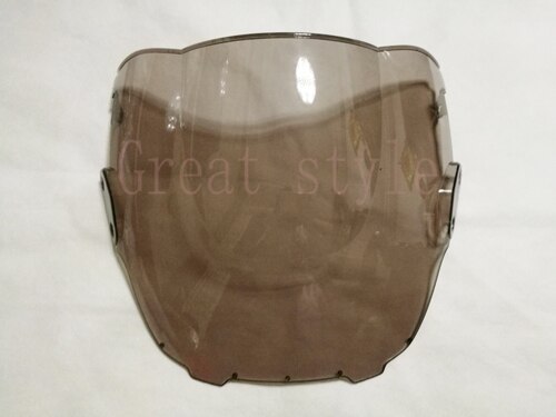 para Honda CBR600F3 CBR 600 F3 1995 1996 1997 1998 ABS parabrisas de moto parabrisas plata de: Smoke
