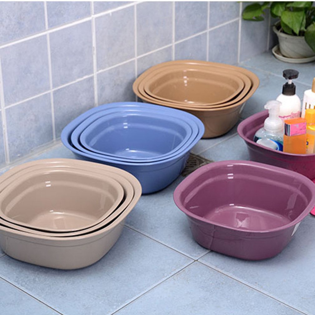 Tragbare freundlicher Waschbecken Baby Arsch Waschen Becken Kunststoff zerschmettern nachweisen Badewanne Gesicht Fuß Waschbecken Schlecht Zubehör