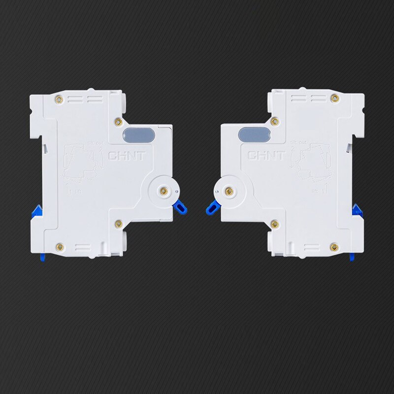 Chint mini air circuit breaker 1P 2P 3P 4P NXB-63 MCB circiut breaker for home light control system solar Pv Distribution cabnit