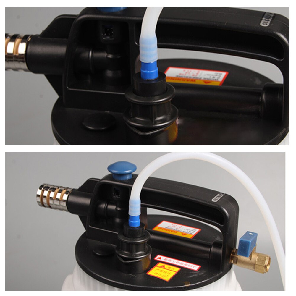 Brake Oil Changer Brake Oil Exchange Tool Construction Car Brake Oil Bleeder Exchange Drained Kit Vehicles Car Accessories