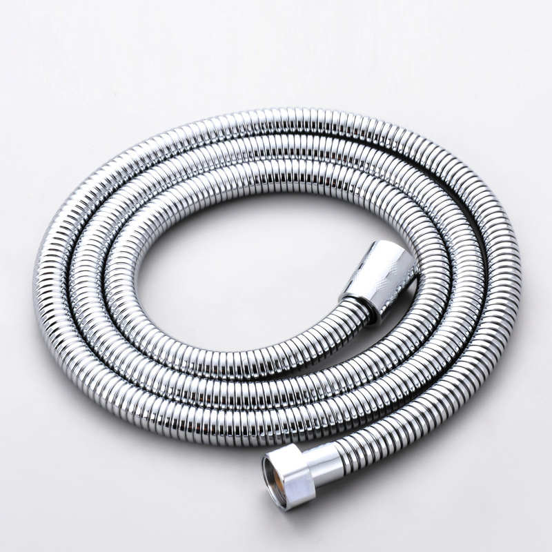 Tuyau Flexible de douche 1.5m/2m, tuyaux de plomberie, acier inoxydable chromé, accessoires de salle de bains, tuyau de pomme d&#39;eau: 1.5m