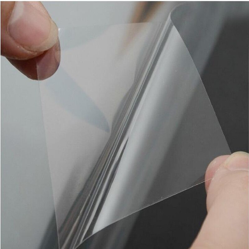 50cmX152cm 4mil transparent safety explosion-proof car decorative glass protective window film