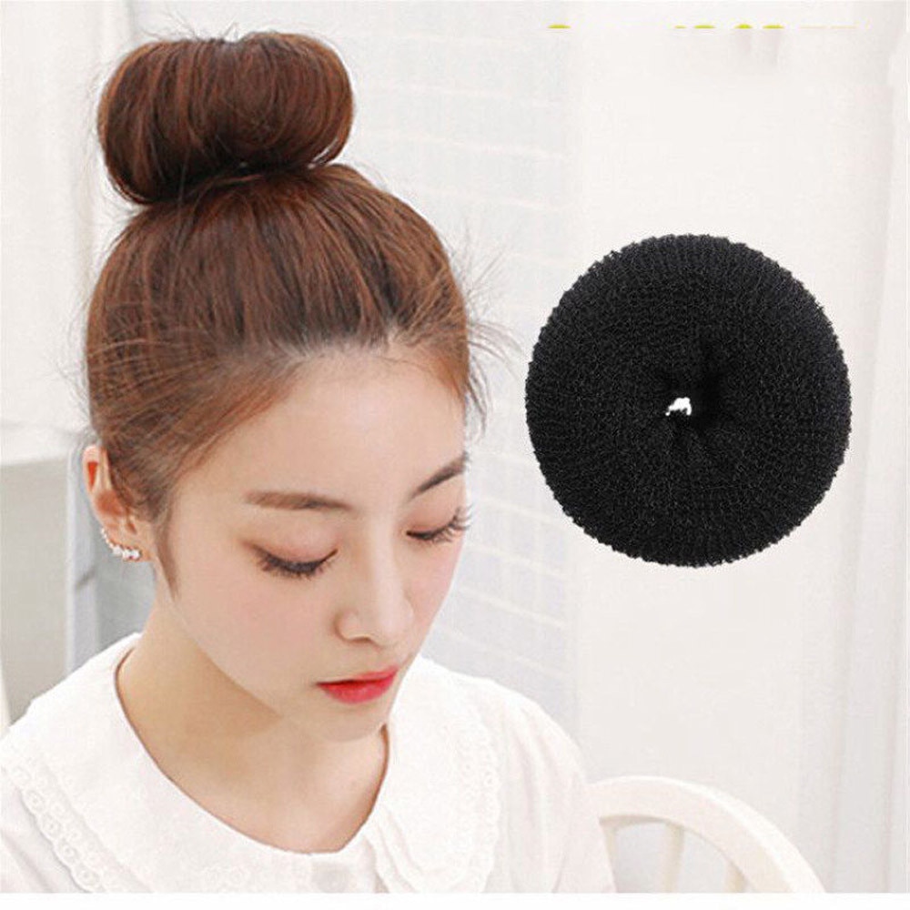 Donuts Hair accessories 4 Sizes Hair Styling Ring Style Dispenser Buns Head Tool Hair Ring headband hair bands for women