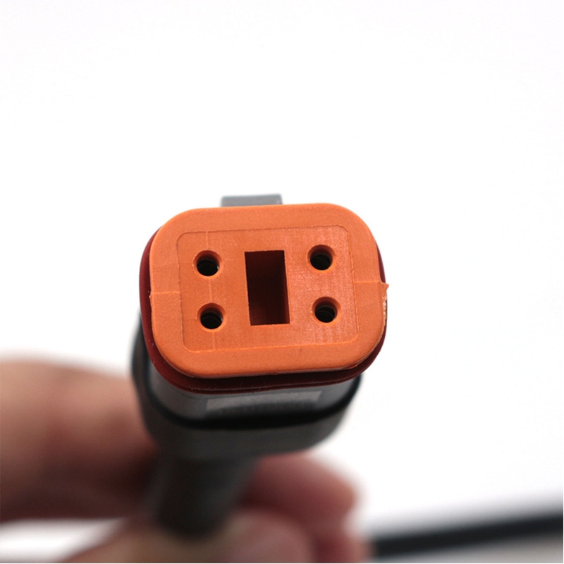 Motorcycle Diagnostic Tool 4 Pin To 16 Pin Connector Cable OBD2 Diagnostic Cable