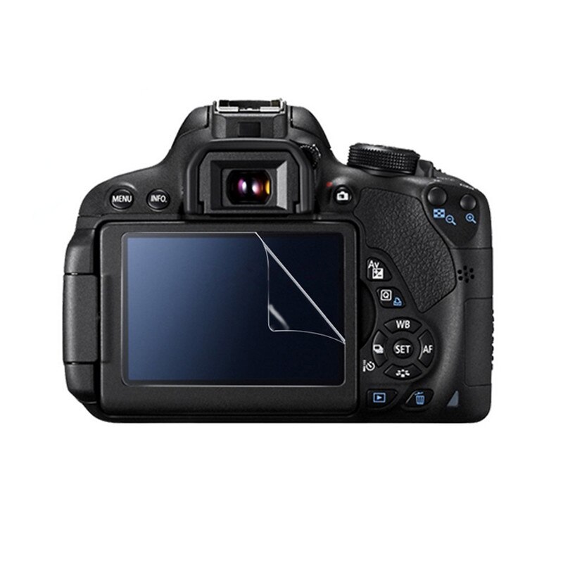 20 piezas Cámara protección de pantalla para Sony A7 HX300 A7R A7S A5100 A6500 A6300 A6000 A5000 NEX5 R5T RX100 M5 M4 M3 M2