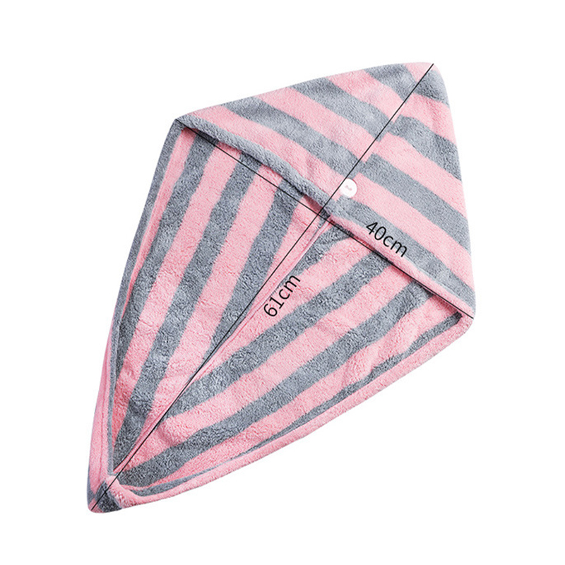 Shower Cap Towel Cotton Terry Beach Towels Super Absorbent Bath Towel for Adults Large Bathroom Body Spa Sports Stripe 140x70cm: A 25x65cm
