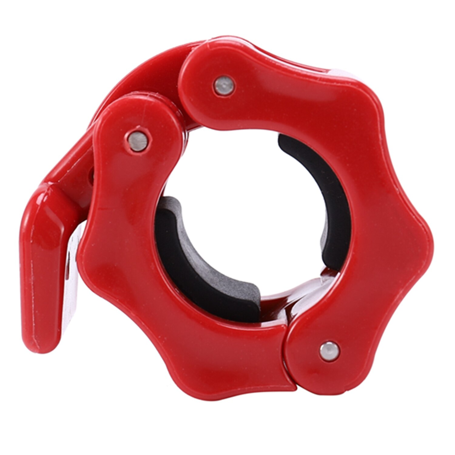AD-1 Inch Quick Release Dumbbell Clamps Weight Lifting Quick Release Lock Jaw for Gym Wrokout Fitness Training