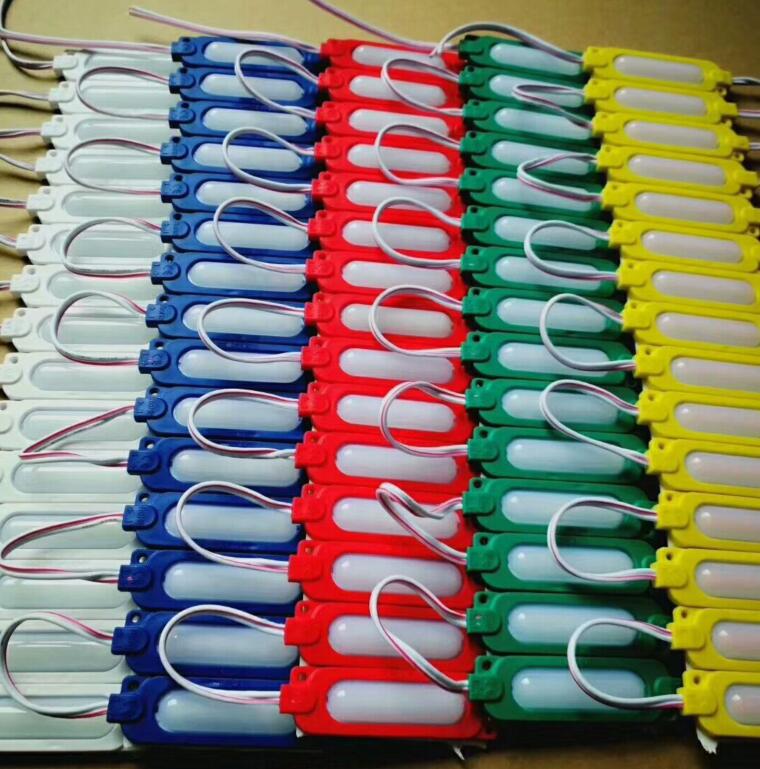 2 W Storefront Window Led Injection IP65 Waterproof DC12V Led Module COB Light Advertising Light Led