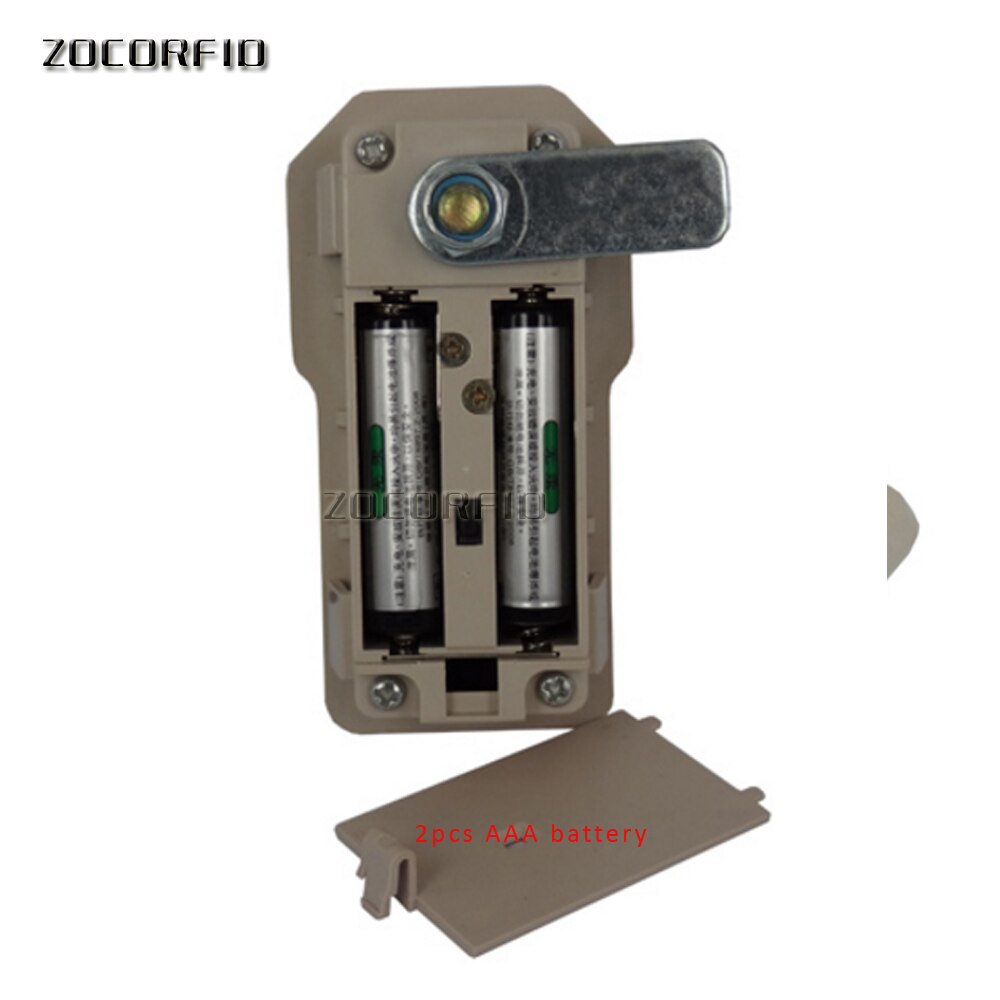 Dry battery Electronic Keypad Cabinet Lock with Master Key/ Keyless Locker Lock/ Electronic Combination Lock