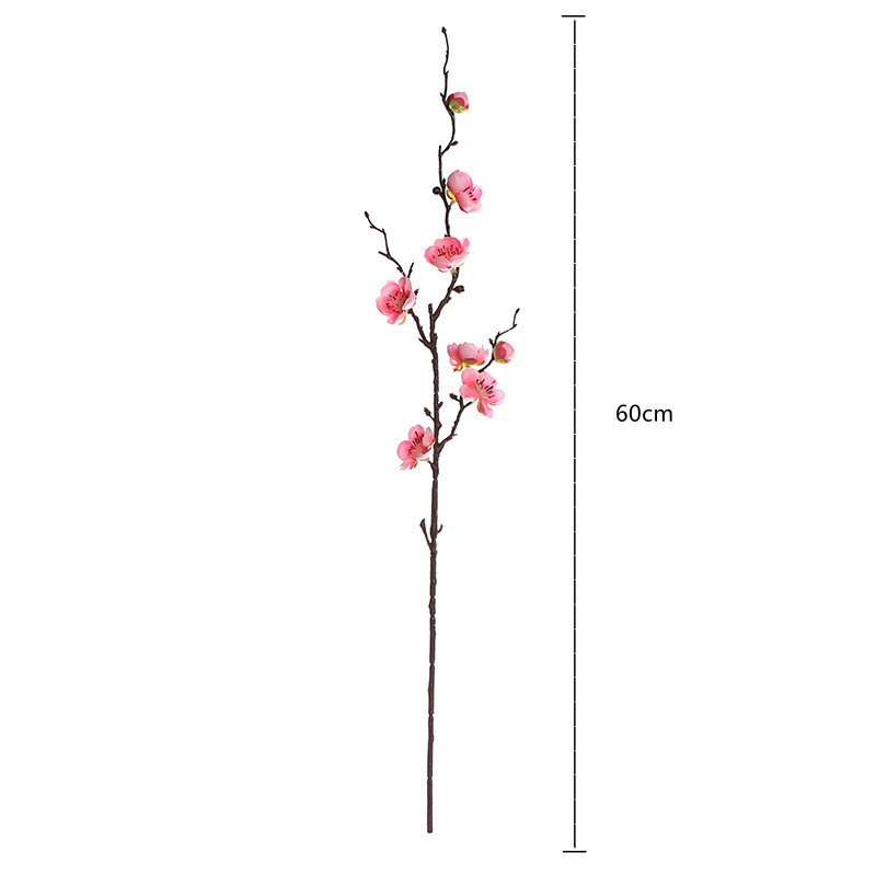 Kunstig plante blomme blomst kinesisk stil lille vinter blomme kunstig blomst boligdekoration kunstig blomme silke blomst
