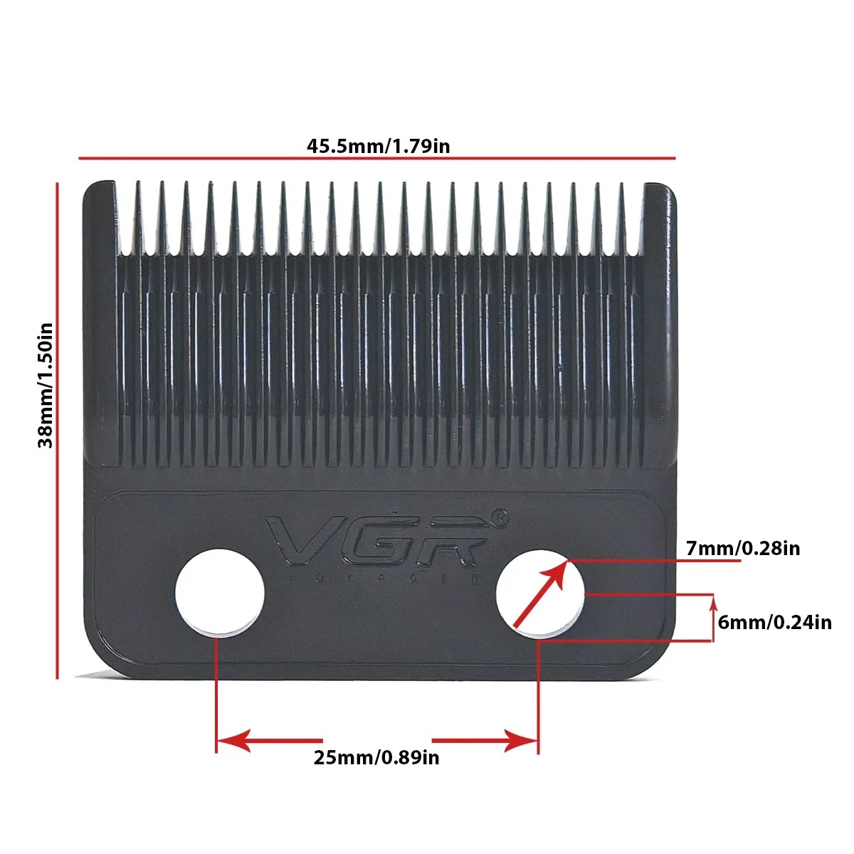 V003 Original DLC FADE Blade V640 V270 Hair Clipper Blade Trimmer Replacement Cutter Head Barber Accessories VGR