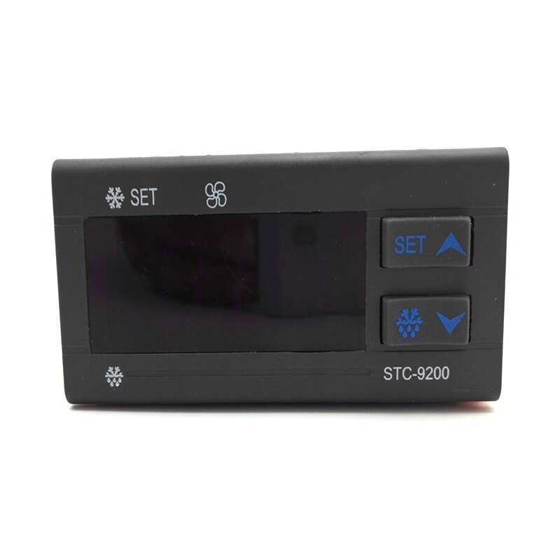 The Operation of Refrigerator Cold Storage Temperature Controller Refrigeration Defrosting Double Sensor Fan Management STC-9200