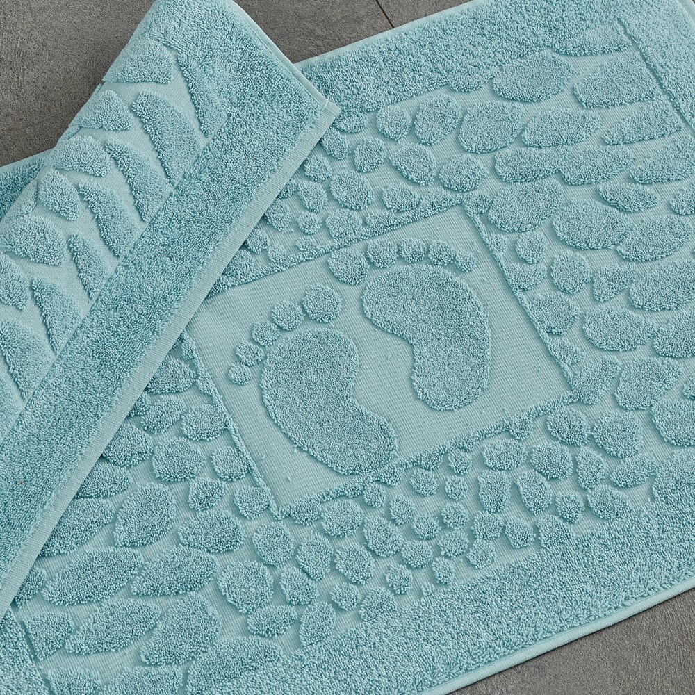 Turkisk handduk lyxig spetsfotshandduk badhandduk badmatta 1/2 st 50 x 70 cm jacquard 100%  bomull turkisk handduksset