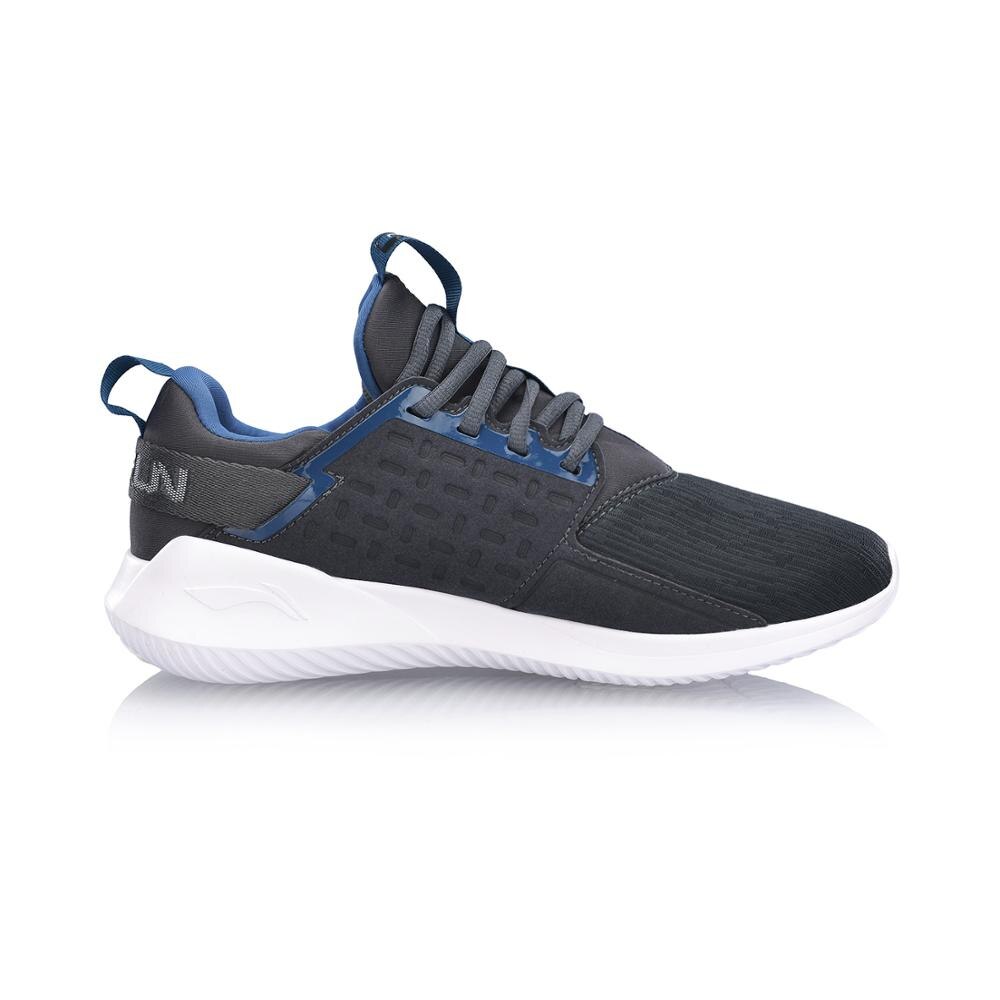Li-ning hombres COLOR ZONE Cushion Running zapatos peso ligero transpirable forro deporte zapatillas deportivas ARHN079 XYP821