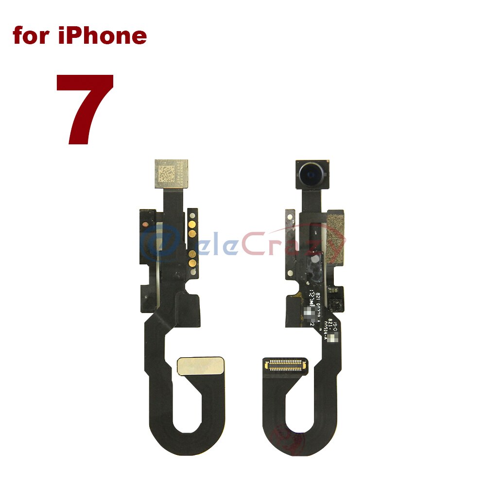 Module de caméra frontale d'origine pour iPhone 6 6Plus 6S 6SPlus 7 7Plus 8 8Plus, ruban flexible 100% testé