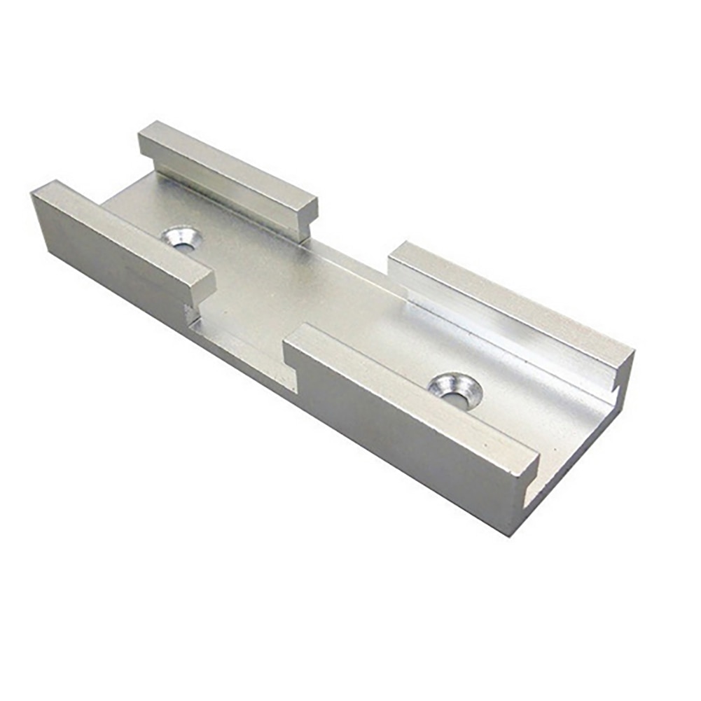 Set Alliage Aluminium T-Track Fente en T Miter Barre Slider Table Bois Routeur D Set Alliage Aluminium T-Track Fente en T Miter Barre Slider Table Bois Routeur D