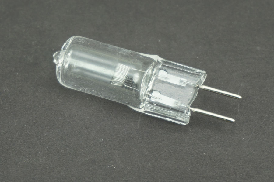3 st/lot  g6.35 24v 150w fcs 64640 7158 xhp halogenlampor ljus projektor skugglös lampa