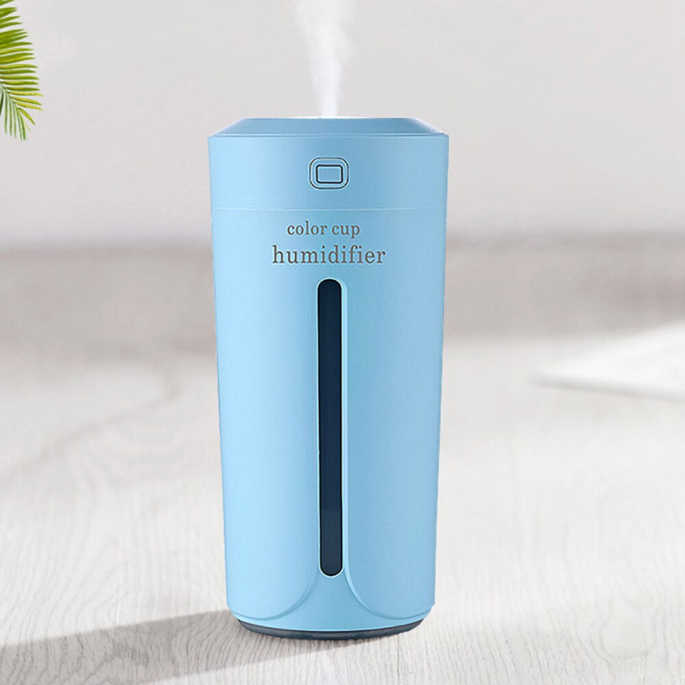 Luftfuktare eliminera statisk elektricitet ren luftvård för hud nano sprayteknik tyst 7 färgljus bil kontor