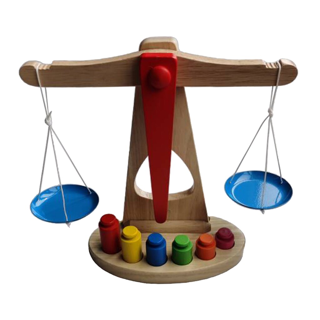 Science experiment weighting tools balance game toy for toddlers education