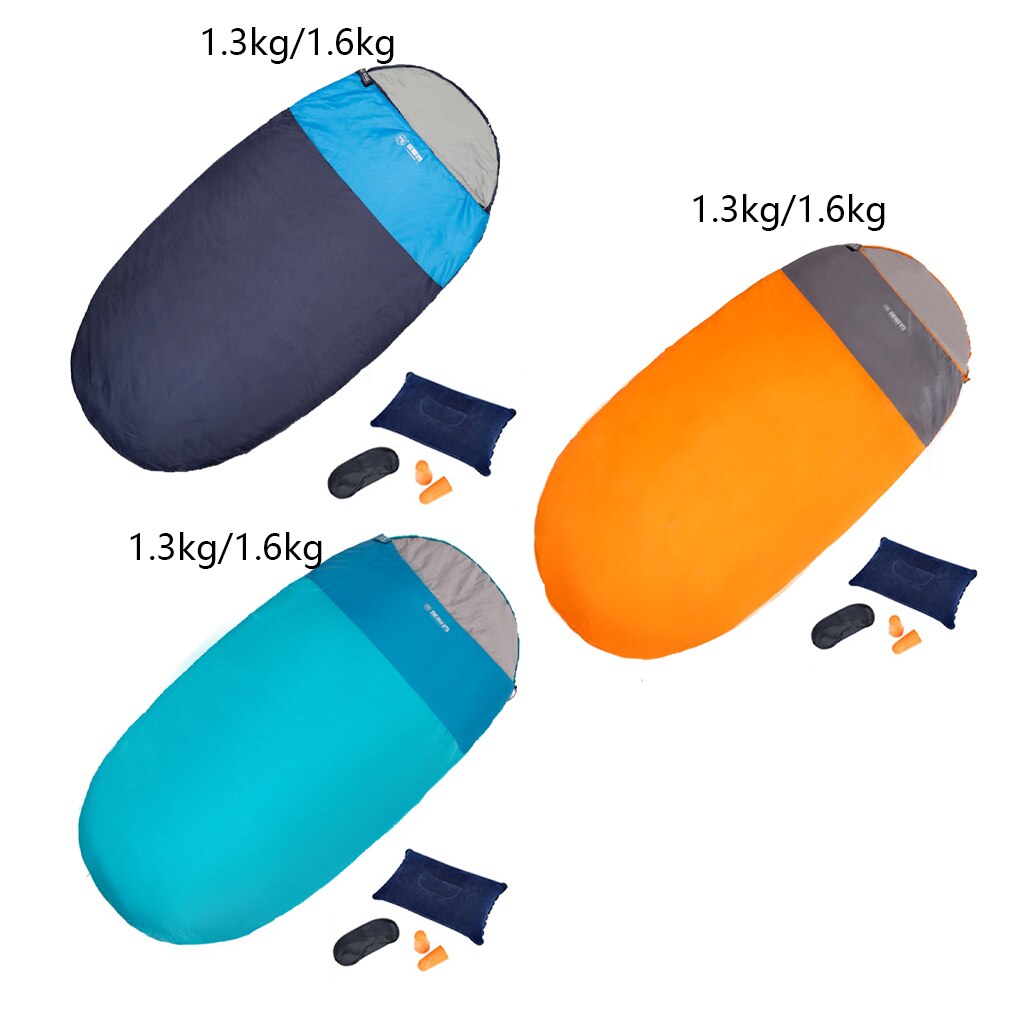 Travel Sleep Bag Double-Sided Zipper Wear-Resistant for Backpacking Festival Adventures Boys Childrens