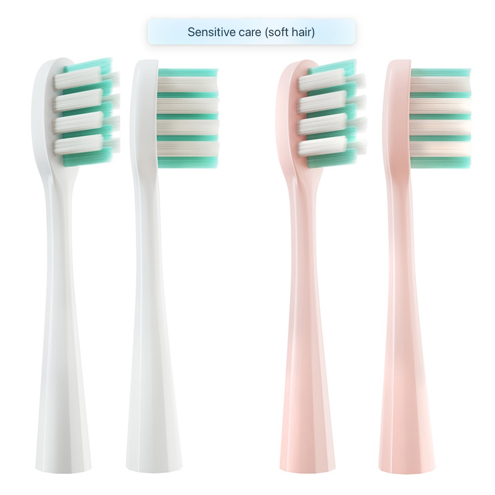 Replacement Toothbrush Heads for Usmile Y1/Y1S/Y1pro/Y3/Y4/Y5/P1/P3/P4/P5/P10​/U1/U2/U3/U4/U2S/U3S/F2/F1 Series Toothbrush