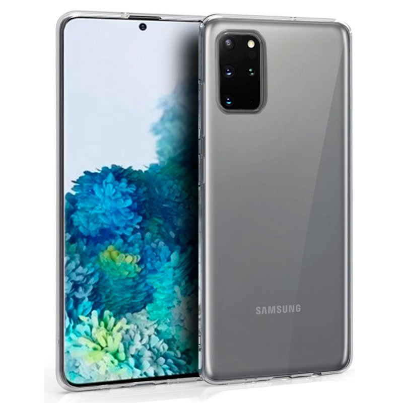 Samsung Galaxy S20 Plus Siliconen Case (Clear)