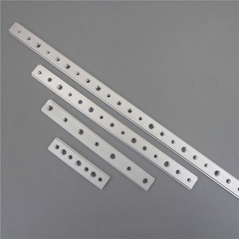 Aluminium T Track Slot M6 M8 Slide Slab for T-slot T-track Miter Track Fixture Slot Woodworking Tool Router Table Tools