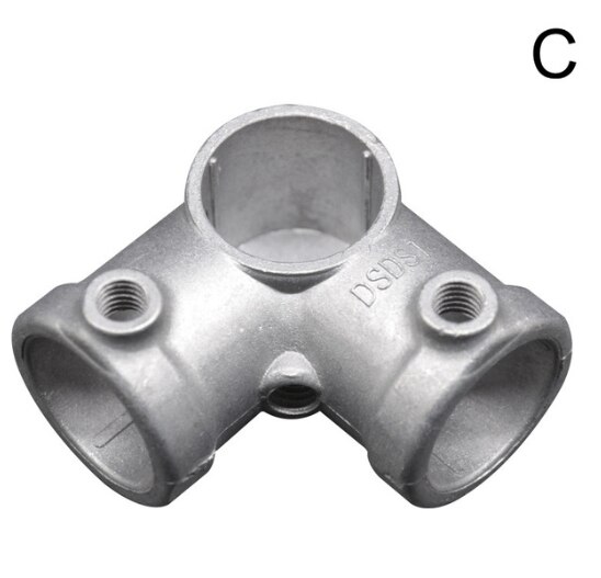 Aluminium Alloy 3/4'' Thread Conduit Pipe Quick Connector Pipe Fitting Conduit Connectors: C