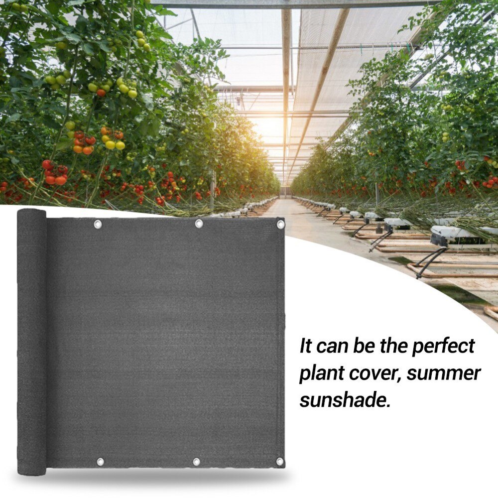 Balkon Privatsphäre Screen Privacy Screen Winddicht Sonne Schatten UV Schutz Balkon Zaun Mesh Net für Terrasse Zaun Hinterhof
