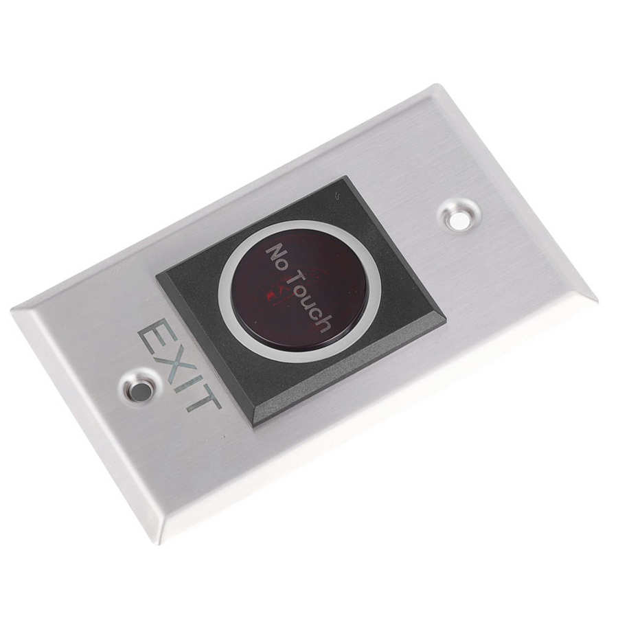 Infrared Sensor Switch Non-Touch LED Backlight Button Access Control System DC12V smart door controller Infrared Sensor Switch