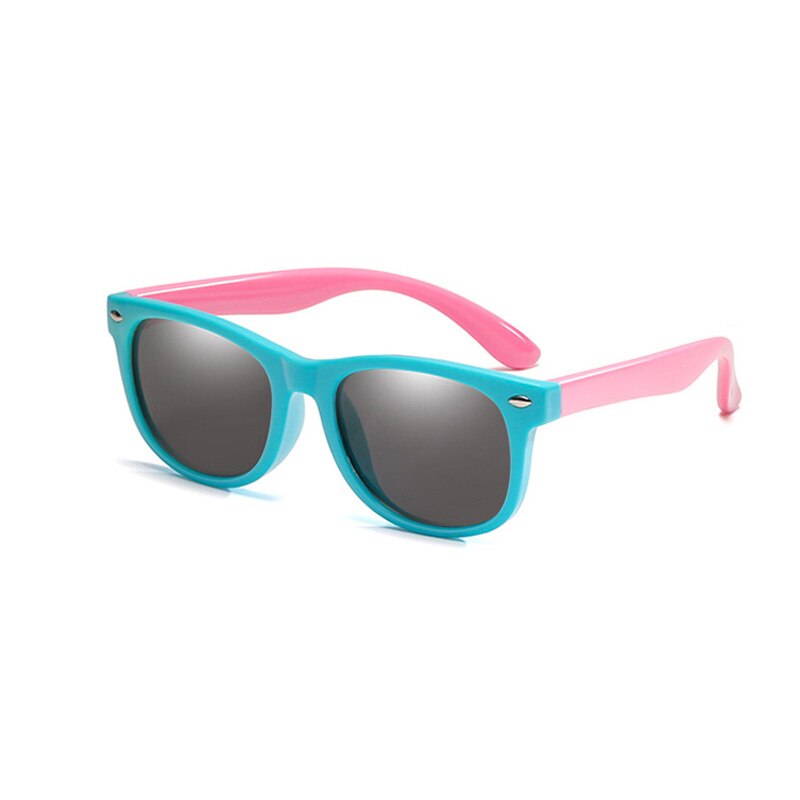 Polariserade barn solglasögon pojkar flickor baby spädbarn barn polaroid solglasögon  uv400 glasögon barn nyanser gafas: 13-r01-c8