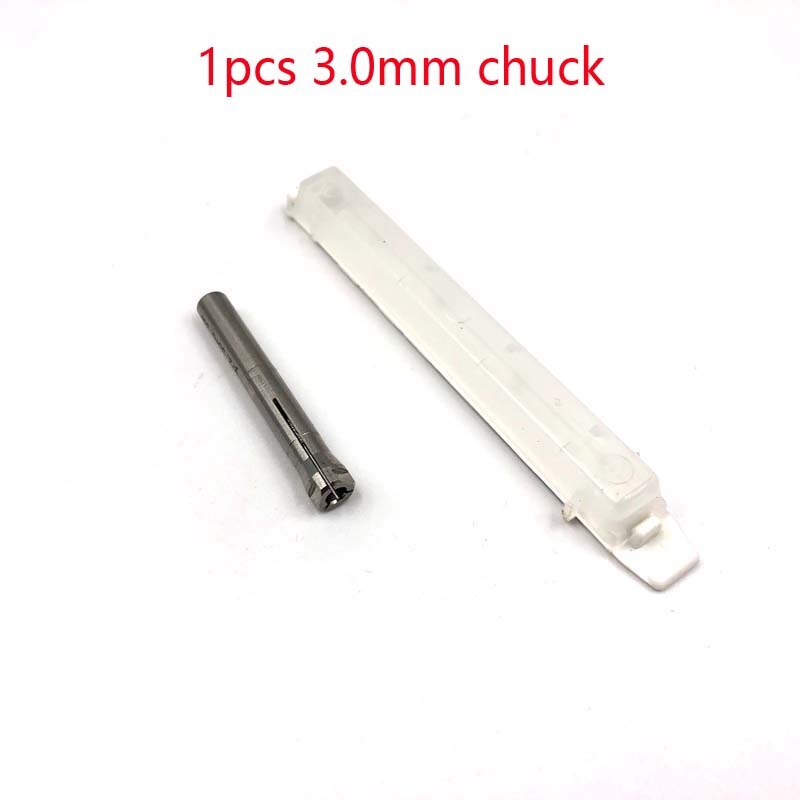 DENTAL 2.35mm 3.0mm 3.175mm Micromotor Collet Chuck for Strong 210 102L 105L SAEYANG MARATHON Polishing Handpiece: 1 PCS 3.0mm