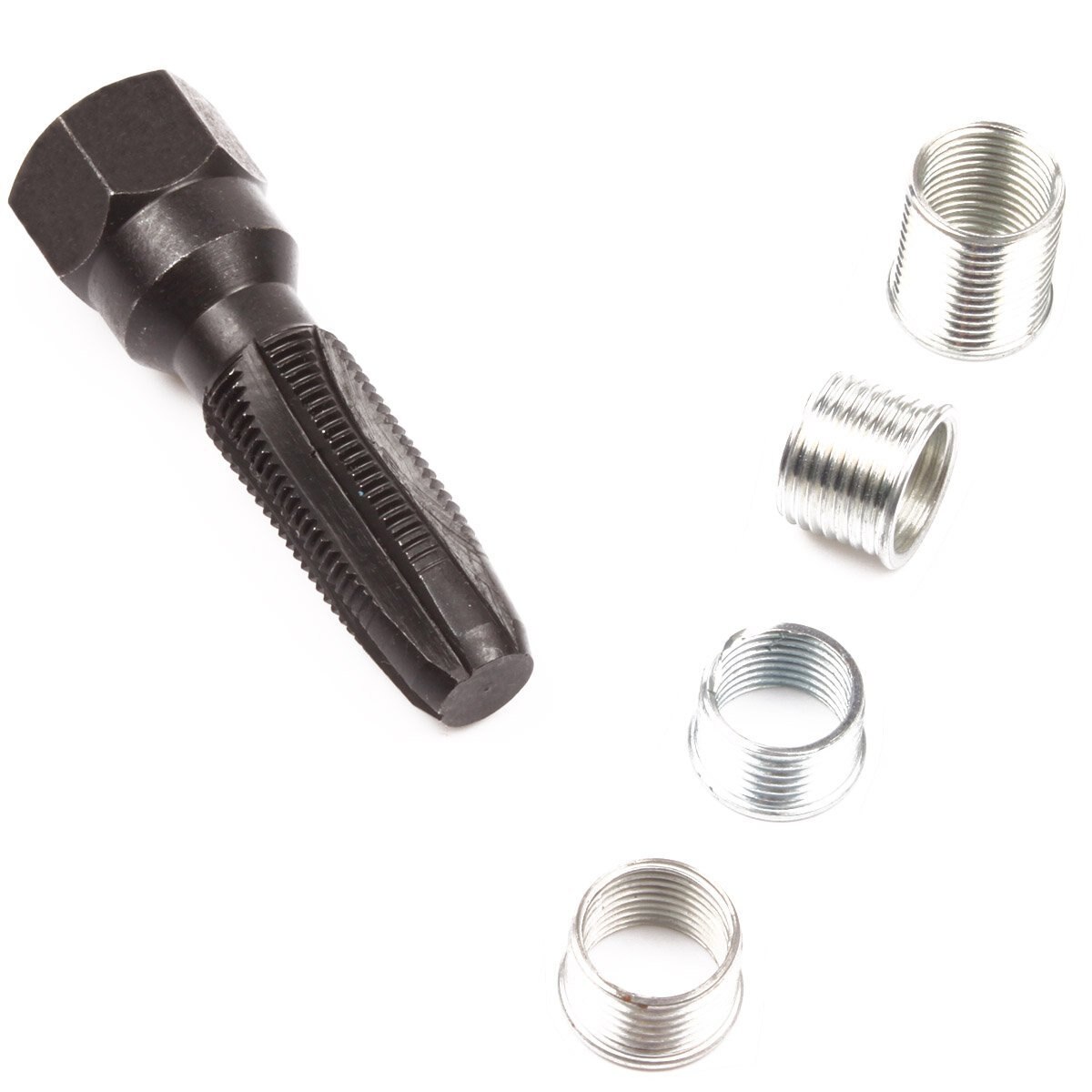 14mm spark plug wire tapping spark plug hole thread repair tool