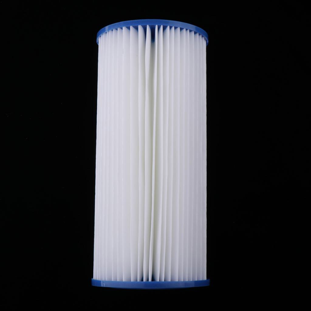 Swimming Pool Filter Cartridges Replacement Easy To Clean 4.5x10"