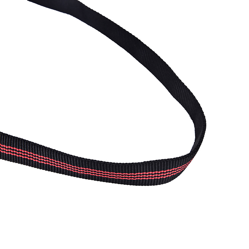 Rock Climbing Sling Rope Protector 25KN 60cm Nylon Bearing Strap Reinforce Rope Belt Arborist Mountaineering Equipment