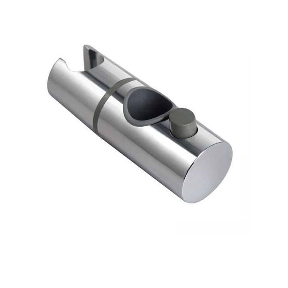 ABS Vervanging Stevige Badkamer Douche Rail Head Slider Holder Verstelbare Beugel Gemaakt In Stevige 25/19/22mm