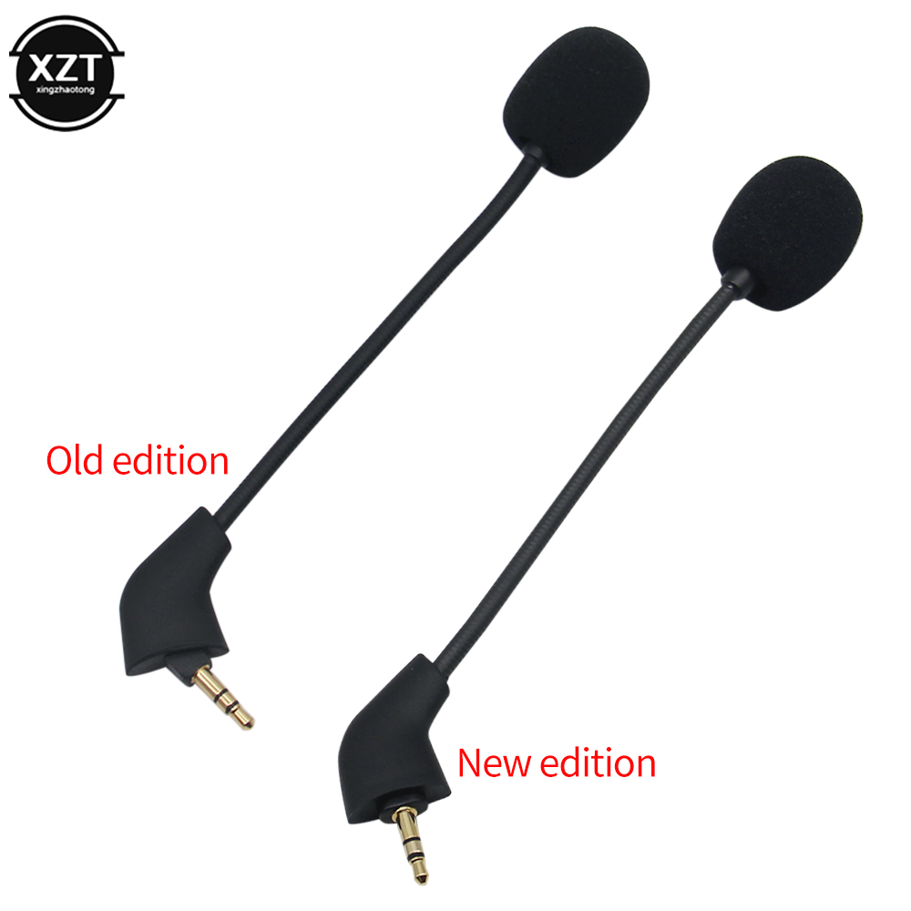 Detachable microphone 3.5 mm microphone for Kingston HyperX Cloud 2 II X Core Pro Silver Cloudx Alpha S Cloud9 9 C9 game headset: green