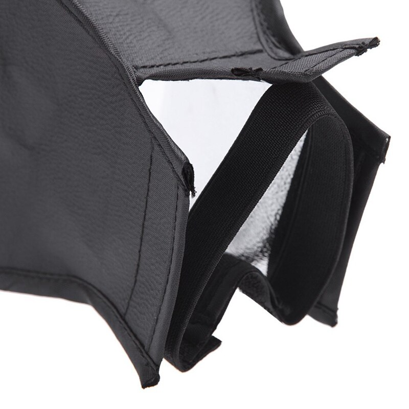 15 * 17cm in mini studio foto draagbare softbox diffuser voor flits speedlite