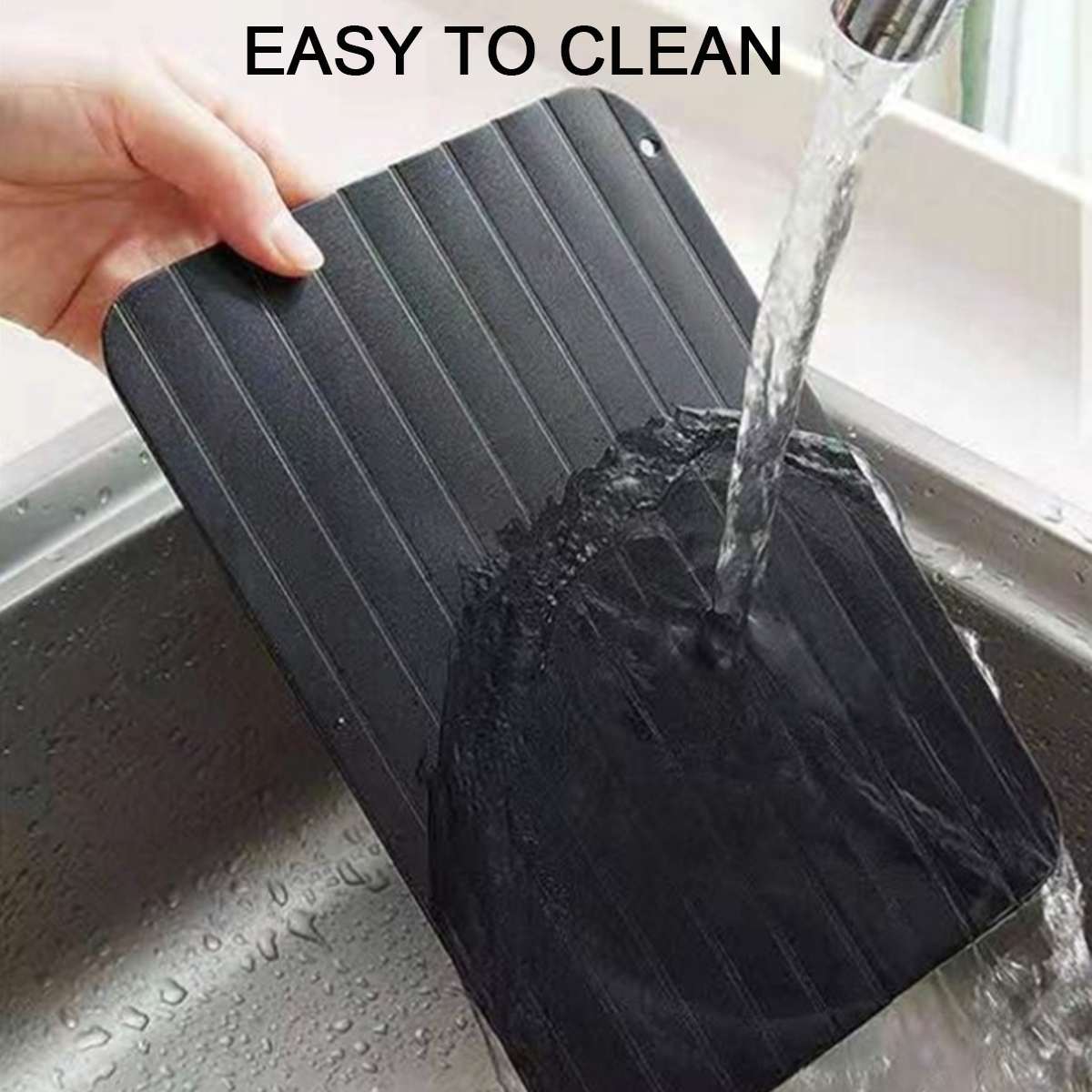 S/M/L Fast Thawing Defrosting Tray Thaw Frozen Food Meat Fruit Quick Defrosting Plate Board Defrost Kitchen Gadget Tool