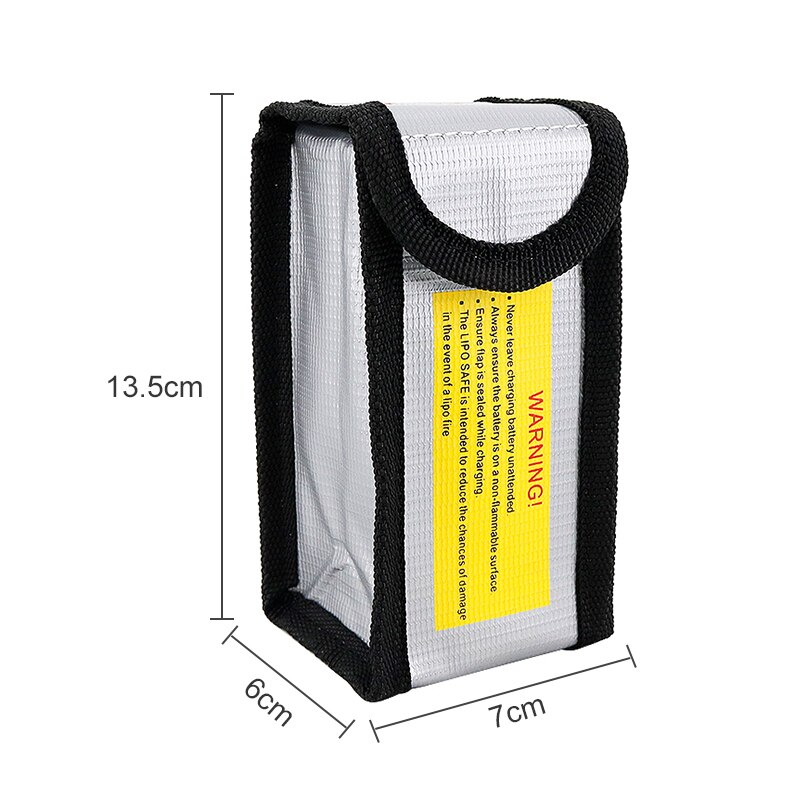 Bolsa de batería EVO 2 para Autel Robotics EVO II/Pro/Dual Drone li-po Safty a prueba de explosiones carga bolsa de almacenamiento protectora