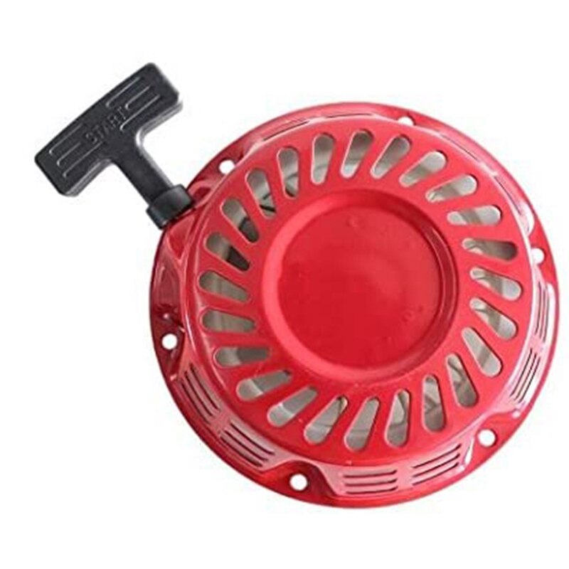 Replacement Pull Recoil Starter Start Cup Assembly for Honda GX160 Generator Lawn Mower Replacement Parts